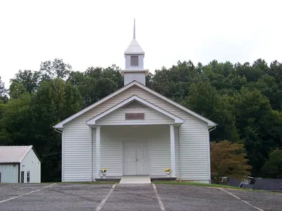 Gid Branch Baptist Church, near Thurmond