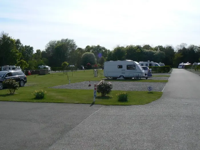 Silverbank Caravan Club Site, Banchory