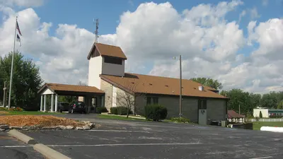 Smithville Christian Church, near Smithville-Sanders