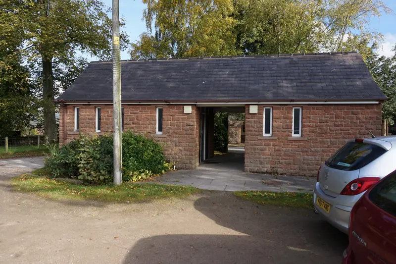 Public Toilets at Dufton, about 0.1 km from Grandie Caravan Park
