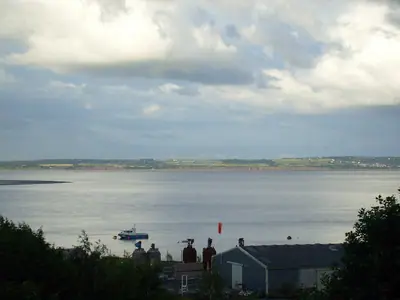 Thurstaston from Mostyn (HDR)