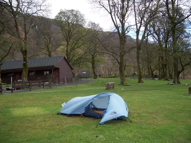 Beinglas Campsite