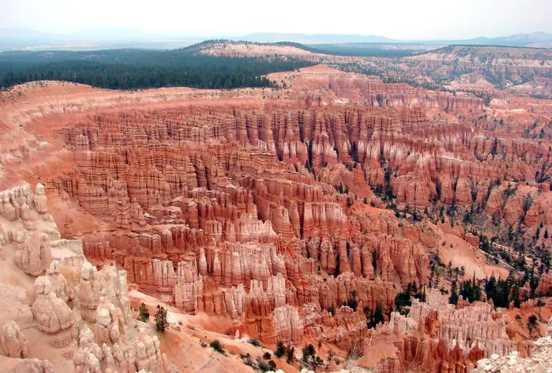 Bryce Canyon National Park, about 0.3 km from Sunset Campground