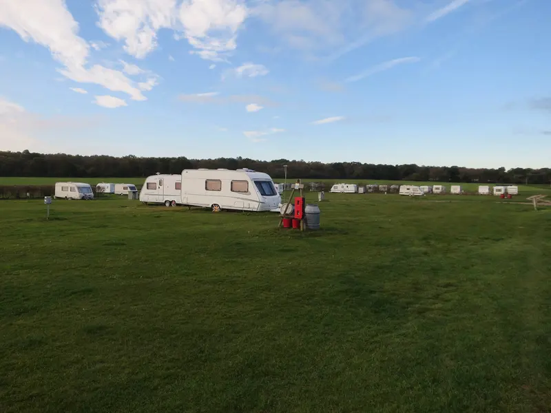Caravans at Breck Farm