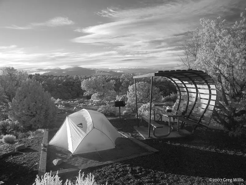 Campsite in Hovenweep NM