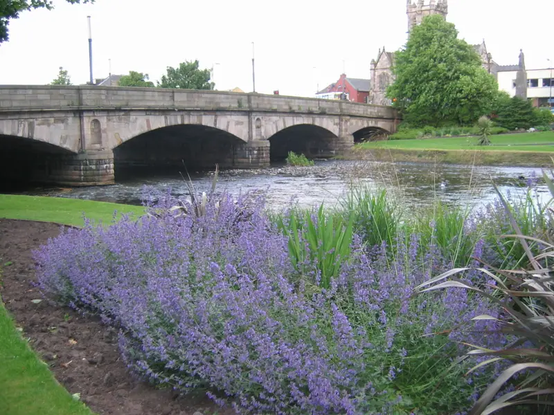 RiverEskRomanBridge, Musselburgh