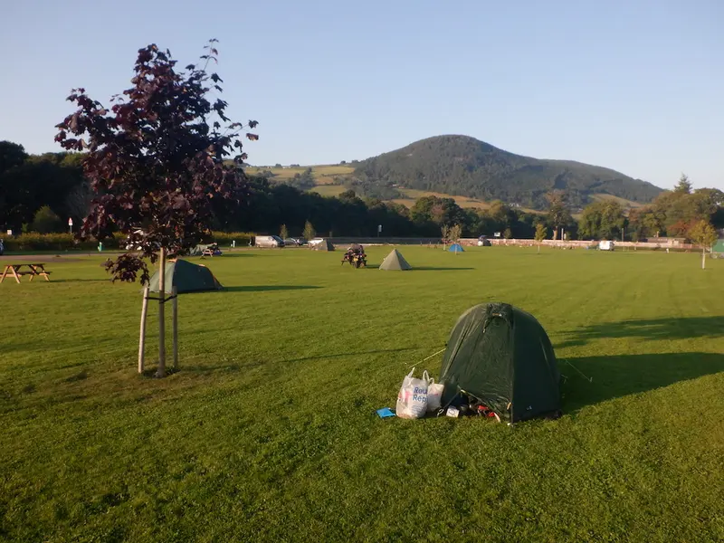 Loch Ness Bay Camping