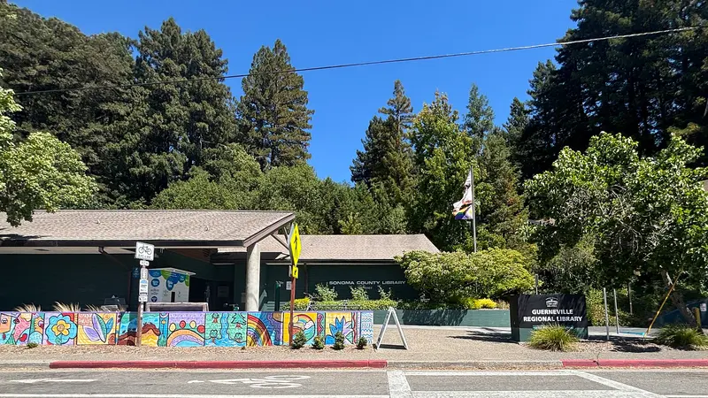 Guerneville Regional Library - Sonoma County California