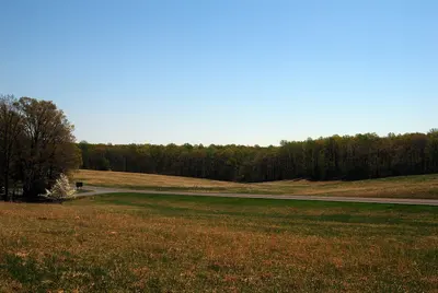Saunders Field, the site of major fighting on the Orange Court House Turnpike during the Battle of the…, near Lake of the Woods