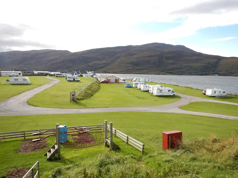 Ulapool - Broomfield Holiday Park