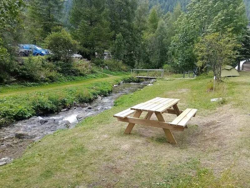 Eau Noire @ Camping Les Montets