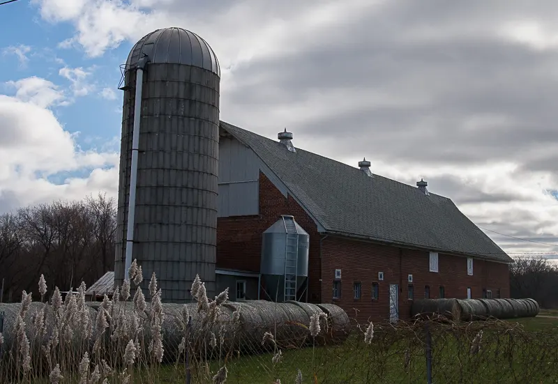 Rockwood Lodge Barn and Pigsty, about 0.6 km from Bay Shore Park Campground