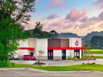 An Arby's restaurant in Blairsville, Ga