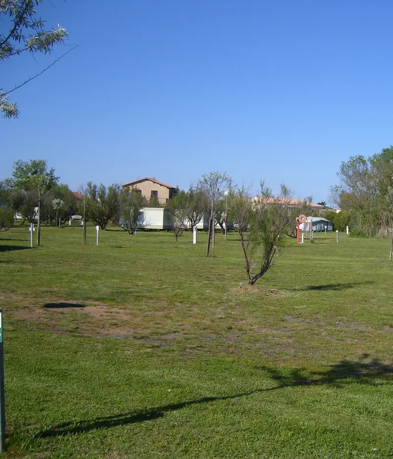Campingplatz La Pepiniere in F 34300 Agde