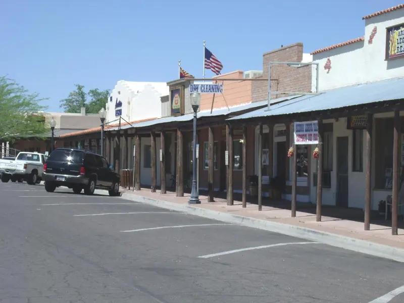Wickenberg -Frontier Street