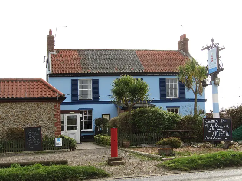 -2020-10-11 Lighthouse public house, Walcott, Norfolk