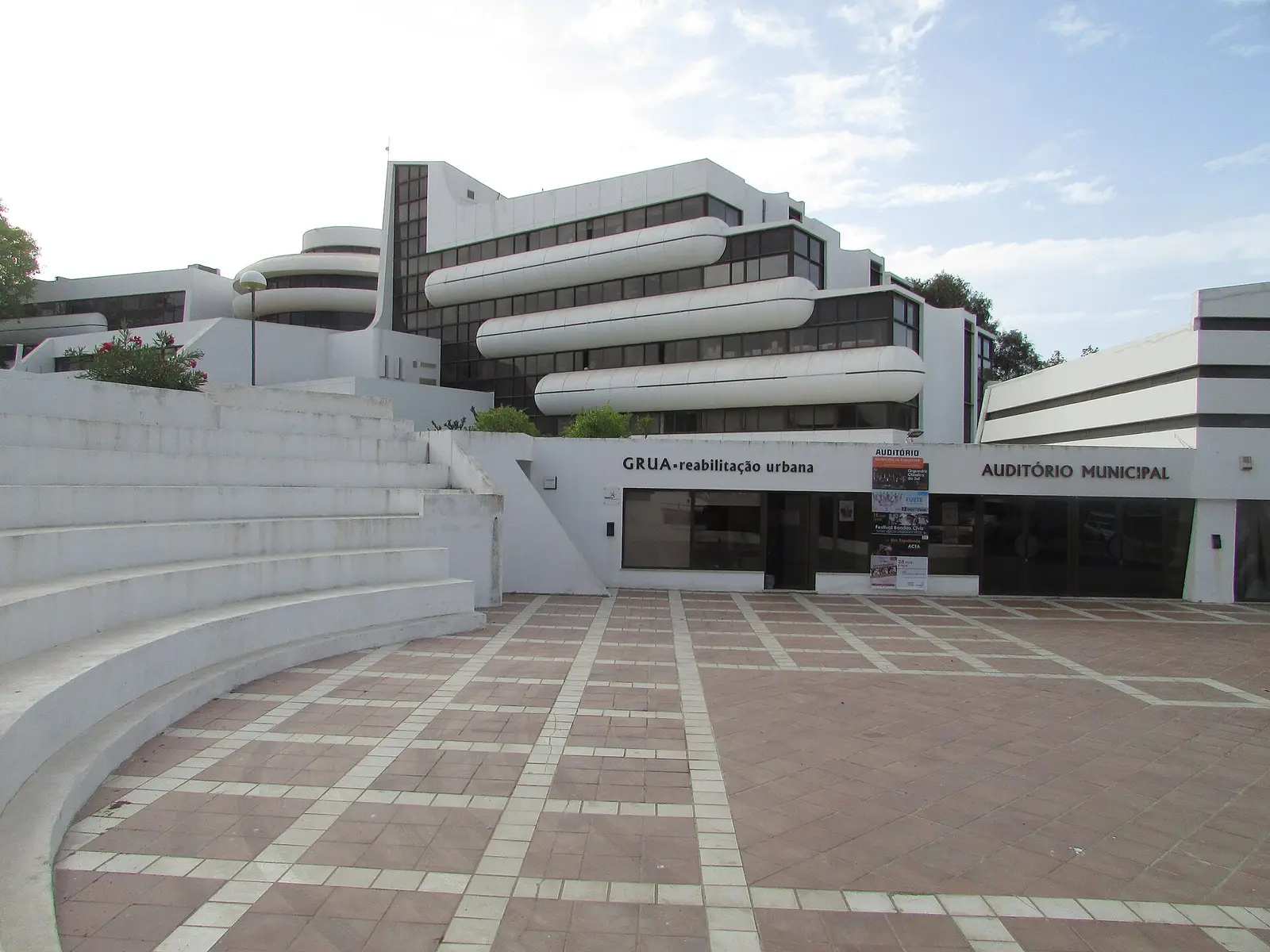 Auditório Municipal de Albufeira, Albufeira