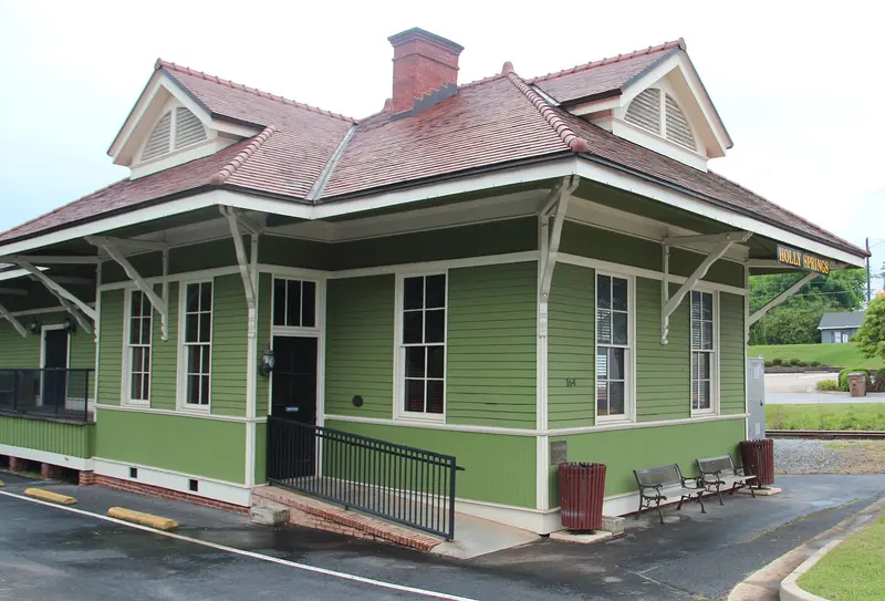 Holly Springs, Georgia train depot
