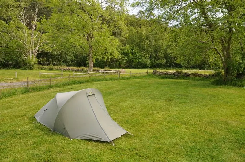 The Cae Du campsite
