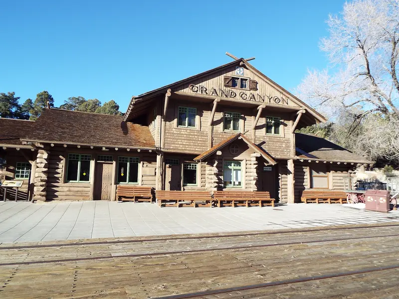 Grand Canyon Village-Grand Canyon Railroad Station