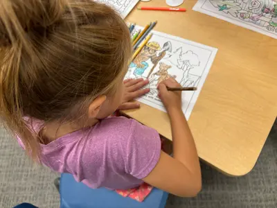 Smokey Bear 80th and Reading Challenge, near Enchanted Hills