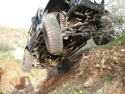 Photo: Dave's98JeepTJ / CC BY-SA 3.0, via Wikimedia Commons