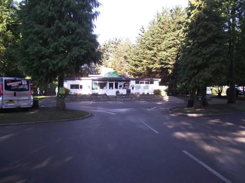 Sandford Park, Campsite reception