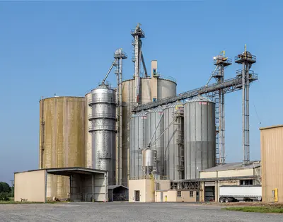 Grain elevator Snow Hill MD1